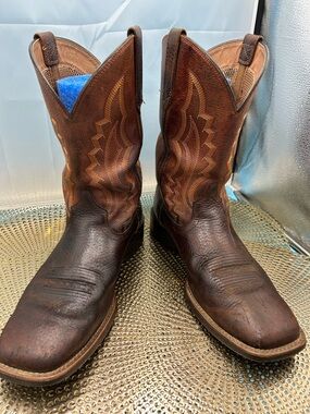 Ariat man 10.5 sport rigging cowboy boots
